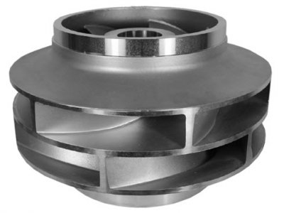 Super-Duplex-Stainless-Steel-Double-Suction-Impeller-for-Pump-Industry