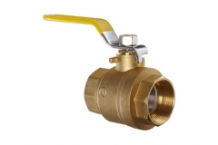 ECO BRASS C69300 Ball Valve