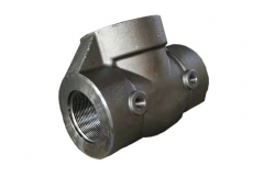 high pressure valve casting threaded