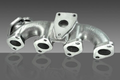 Sand Casting Silicon Ductile Iron SiMo Exhaust Manifold