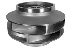 Super Duplex Stainless Steel Double Suction Impeller for Pump Industry