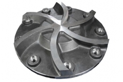 Super Duplex Stainless Steel Casting Rotor Plate for Machinery Industry