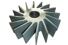 super duplex stainless steel pump impeller