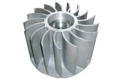 super duplex stainless steel pump impeller 2