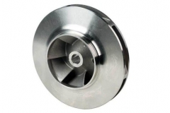 super duplex stainless steel pump impeller