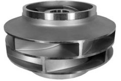 super duplex stainless steel pump impeller