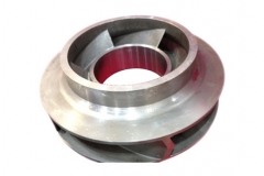 Titanium Casting Titanium Impeller