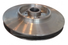 Titanium Casting Titanium Impeller