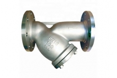 Steam Y Strainer Stainless Steel Flanged 6-Inch