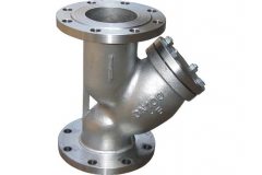 high pressure Y strainer 1