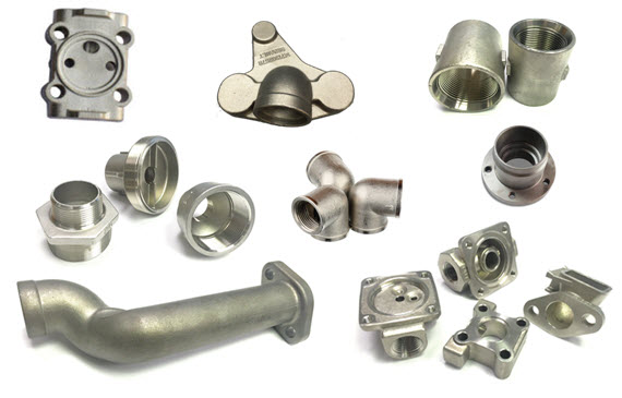 investment casting parts