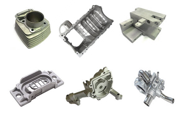 aluminum die casting parts