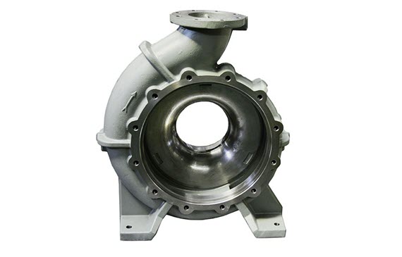 Super Duplex Stainless Steel Pump Casing