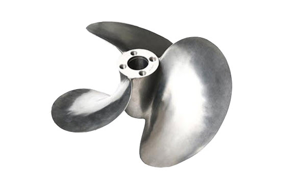 Titanium Casting Titanium Boat Propeller