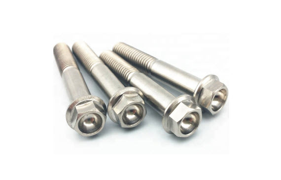 Titanium Flange Bolt Titanium Bolt Titanium Fastener