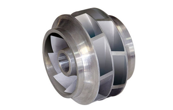 Super Duplex Stainless Steel Pump Impeller