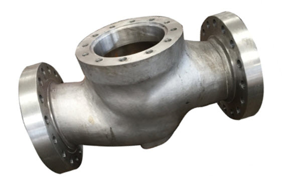 high pressure valve body