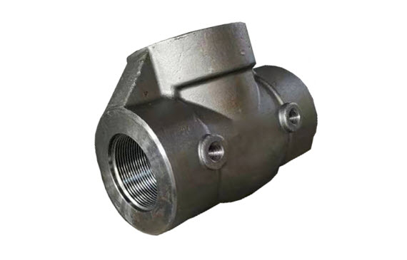 high pressure valve casting threaded